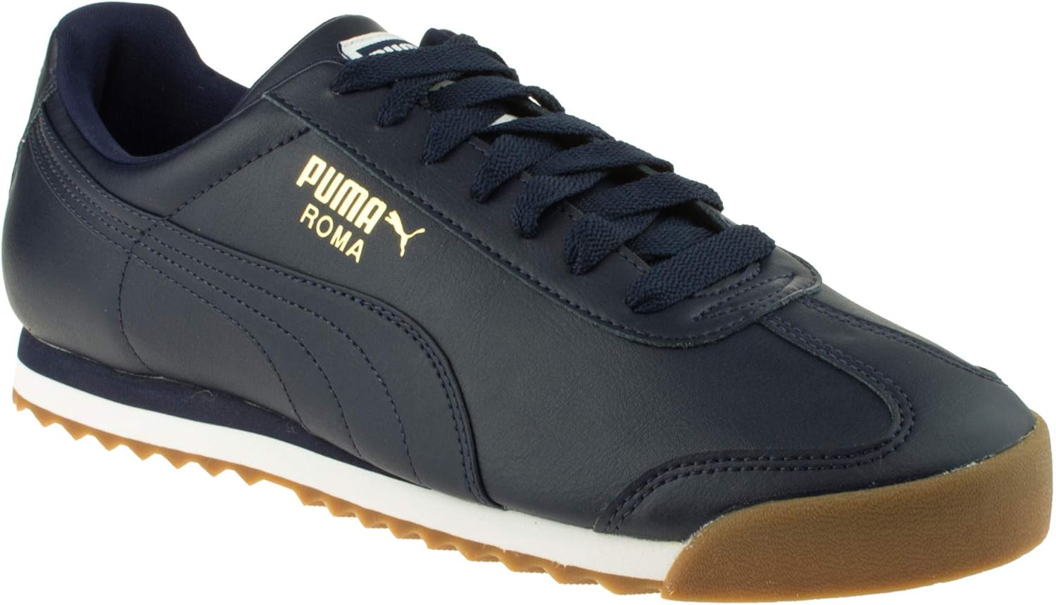 puma roma basic mens trainers