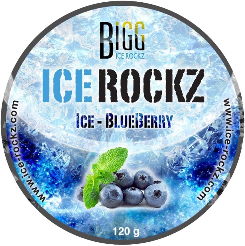 3 x Bigg Ice Rockz Blueberry/Blueberry 3 x 120g