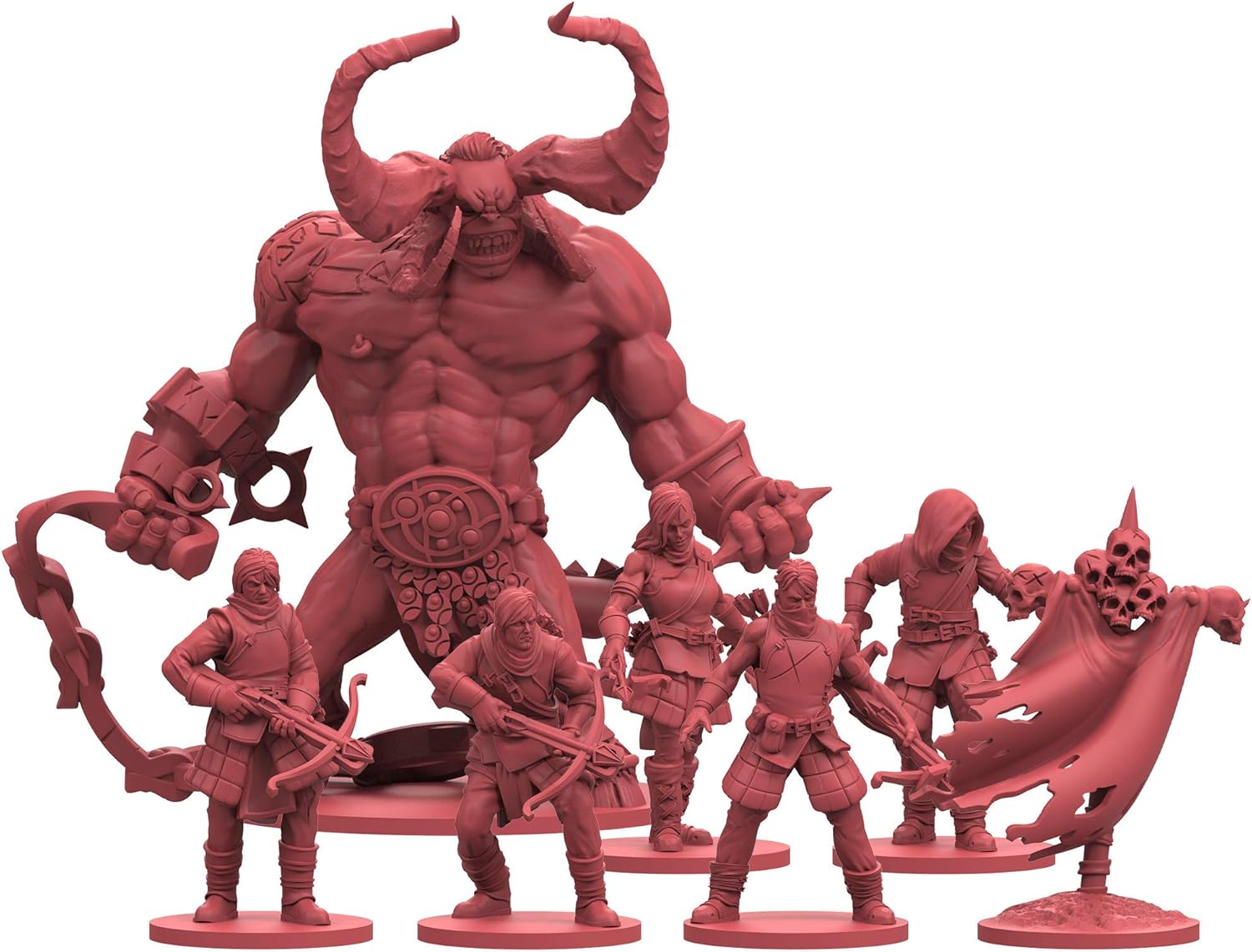 Godtear: Rangosh, Scourge of The Broken Plains Champions Set, Red, Medium - Image 3