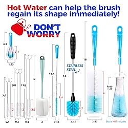 Holikme Bottle Brush Tube Cleaning Lab Set with