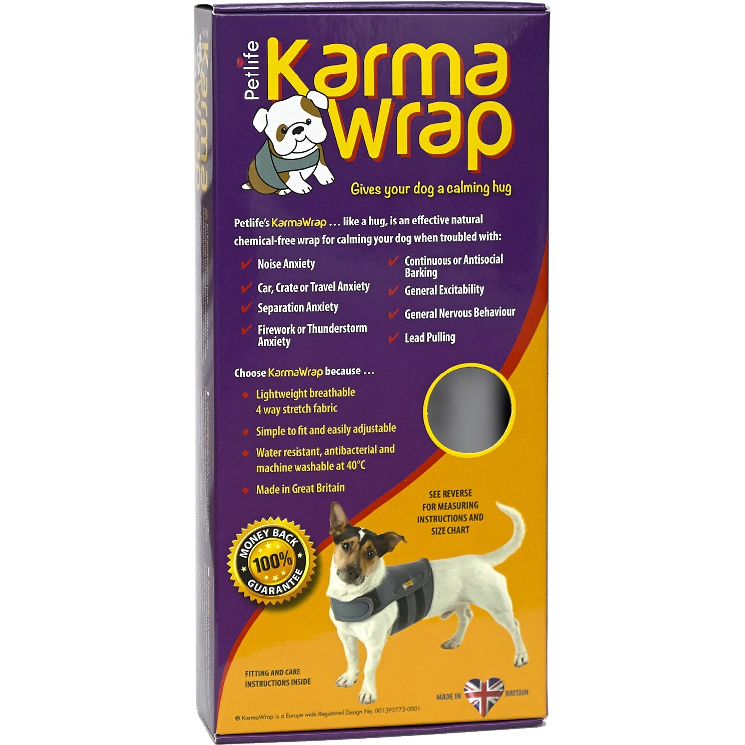 Karma Wrap Anxiety Coat, Extra Large