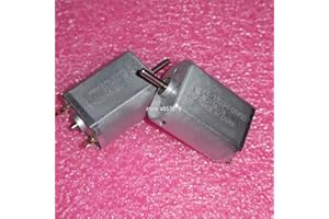 INDUSTRIALMAKER 5PCS/LOT Brand Mabuchi 130 Micro DC Motor FK-130SH-09450 Double Output Shaft 12V~24V Carbon Brush Motor