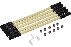 STENNER PUMP COMPANY Stenner MCCP202#2 Santoprene, 0-100 Psi / 0-6.9 Bar, Pack of 5