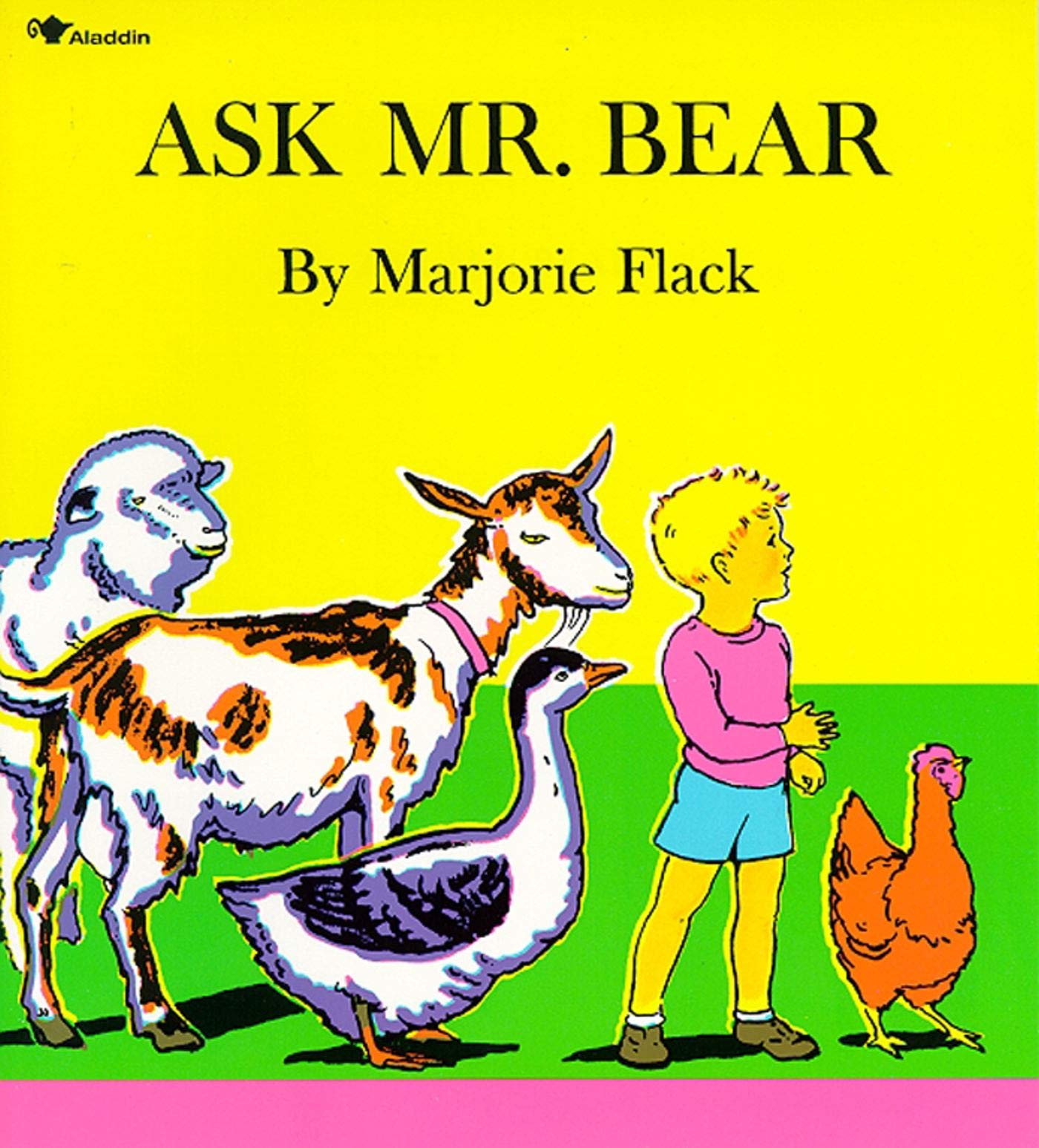 Ask Mr. Bear (9780020430902)