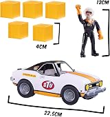Stuntman Stu Race Ace Stunt Car Break Apart Set with Ejectable Parts view 4