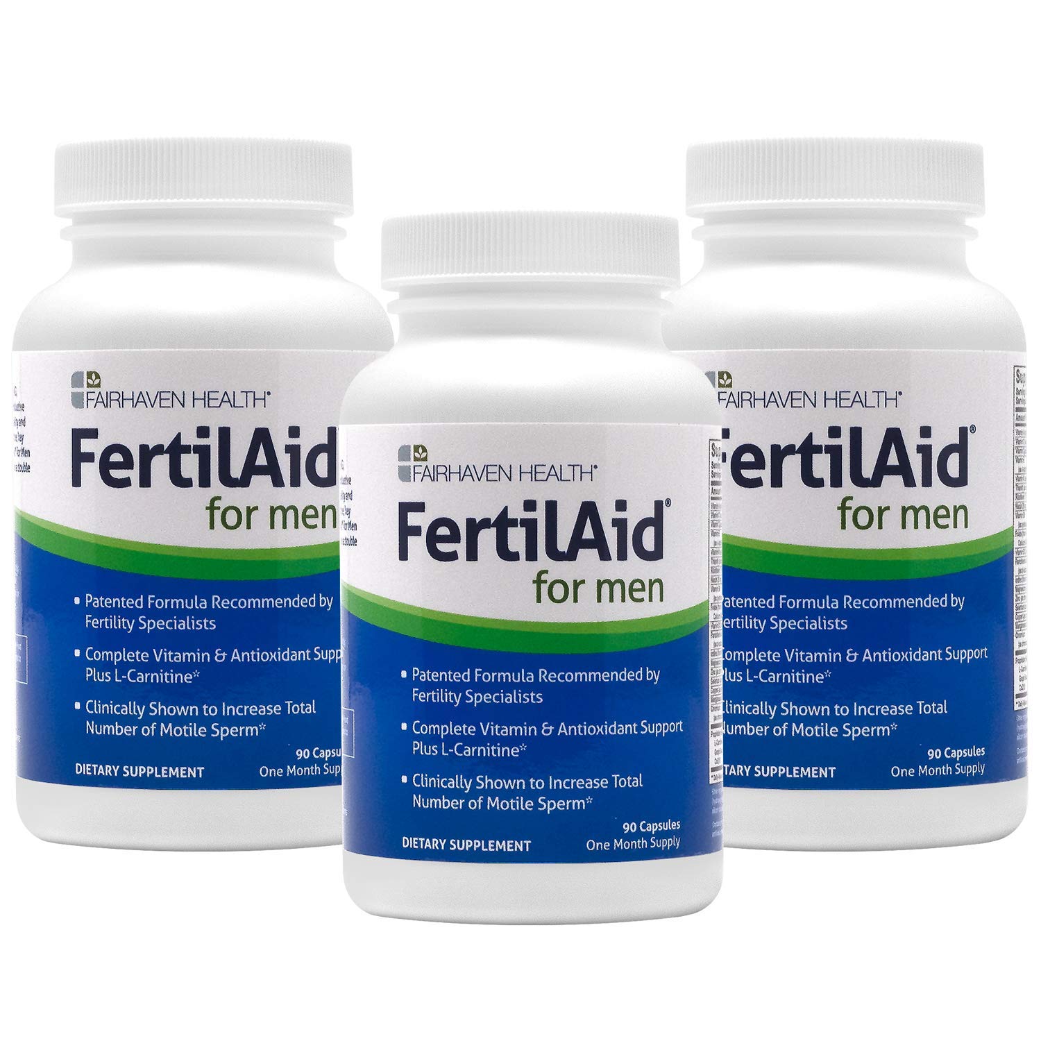 FertilAid for Men Male Fertility Supplement 3 Month Supply Buy