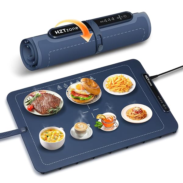 ELECTRIC WARMING TRAY FOR FOOD, 24″ X 16″...