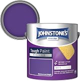 Johnstone's Washable Matt Emulsion Paint Blackcurrant Magic 2.5L view 2