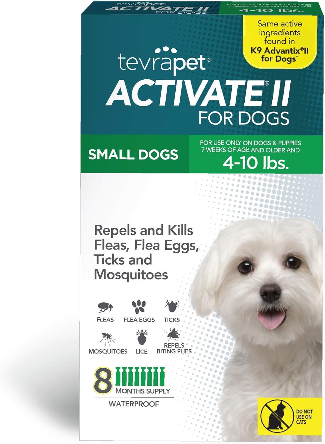TevraPet Activate II Flea and Tick Prevention for Dogs 8