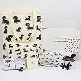 WIDEAL Gifts Set for Women - Tote Bag, Makeup Bag, Eye Sleep Mask Gift Set for Girls