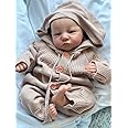 iCradle Reborn 19 Inch Realistic Silicone Newborn Premie Baby Doll Toy Birthday Crhistmas Present for Age 3+