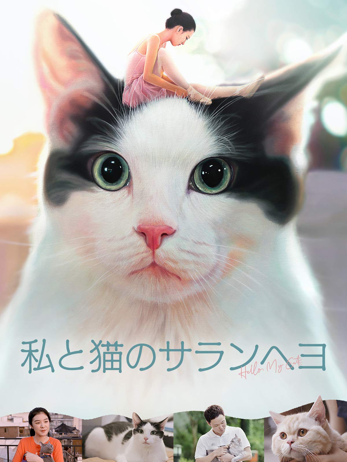 Amazon.co.jp: 私と猫のサランヘヨ(字幕版)を観る  Prime Video