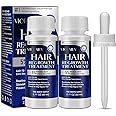 5% Minoxidil for Men and Women, Hair Regrowth Treatment for Thinning Hair and Hair Loss, Topical Solution - 2 Months Supply - Dermatologist recommended (Pack of 2)