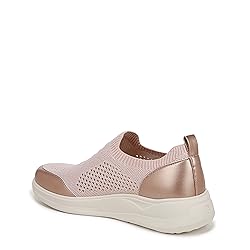 BZees Womens Timeless Sneaker Blush/Eggnog 9 M