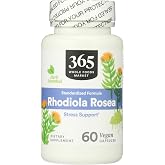 365 by Whole Foods Market, Rhodiola, 60 Count
