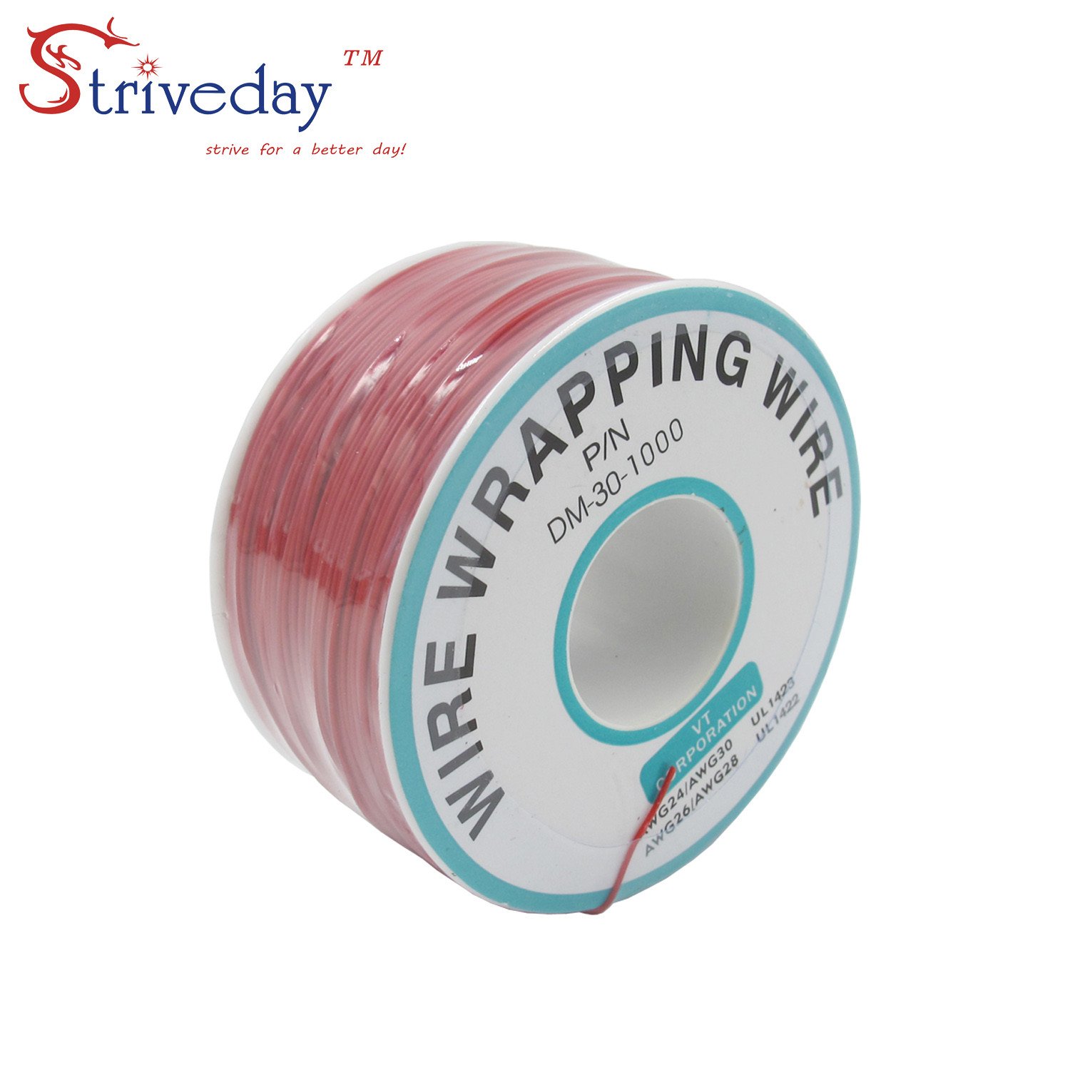 Striveday™ Stranded Hook Up Wire electrical Wire Wrapping Wire Wrap ...