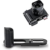 Solid Metal Hand Grip Secure L Bracket Holder for Leica Q2 Digital Camera, Anti Slip Q2 Handgrip with Arca Swiss Type Quick Release Tripod Mount, No Blocking to Battery & Memory Card Compartment