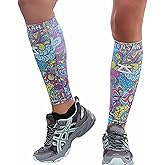 Zensah Running Leg Compression Sleeves - Shin Splint, Calf Compression Sleeve Men and Women