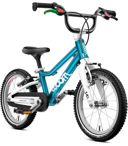 Amazon.com: woom GO 3 Bicycle for Children 4 to 6 Years Old, 16