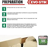 Evo-Stik 528 Instant Contact Adhesive 2.5L Multi-Purpose High Shear view 5