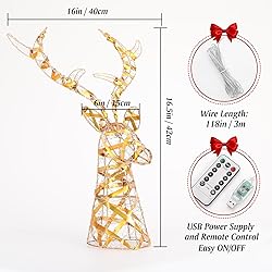 Roylvan Christmas Tree Topper with 8 Lighting