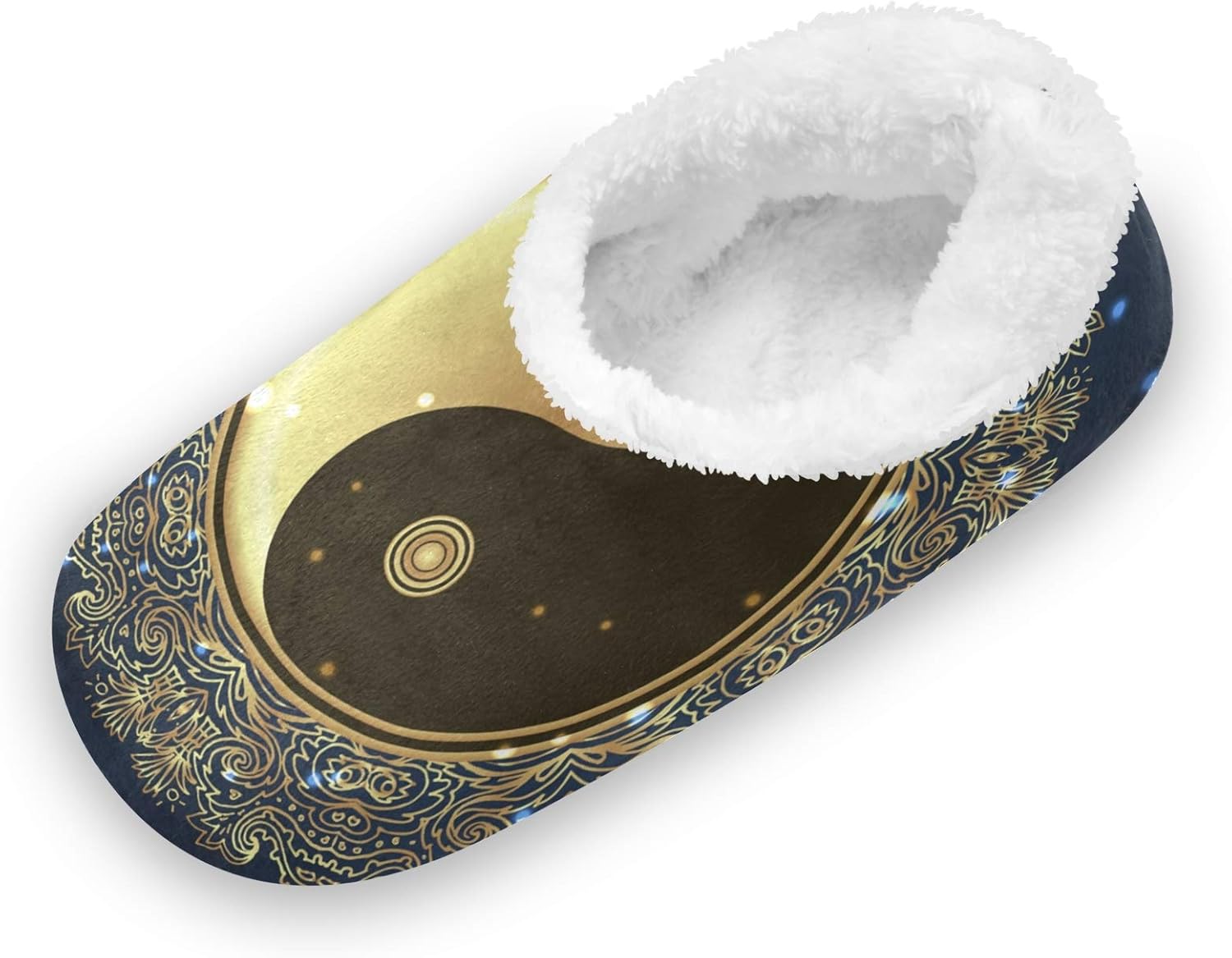 yin yang slippers