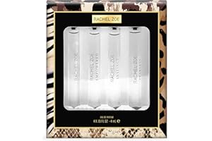 RACHEL ZOE Perfume Gift Set - Travel Size Perfume, Eau de Parfum for Women - Collection of Four Unique Fragrances - Ideal Gift Set for Women - 4 pc