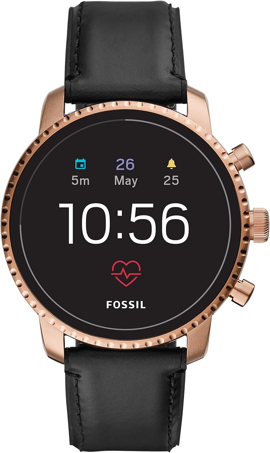 reloj fossil q explorist
