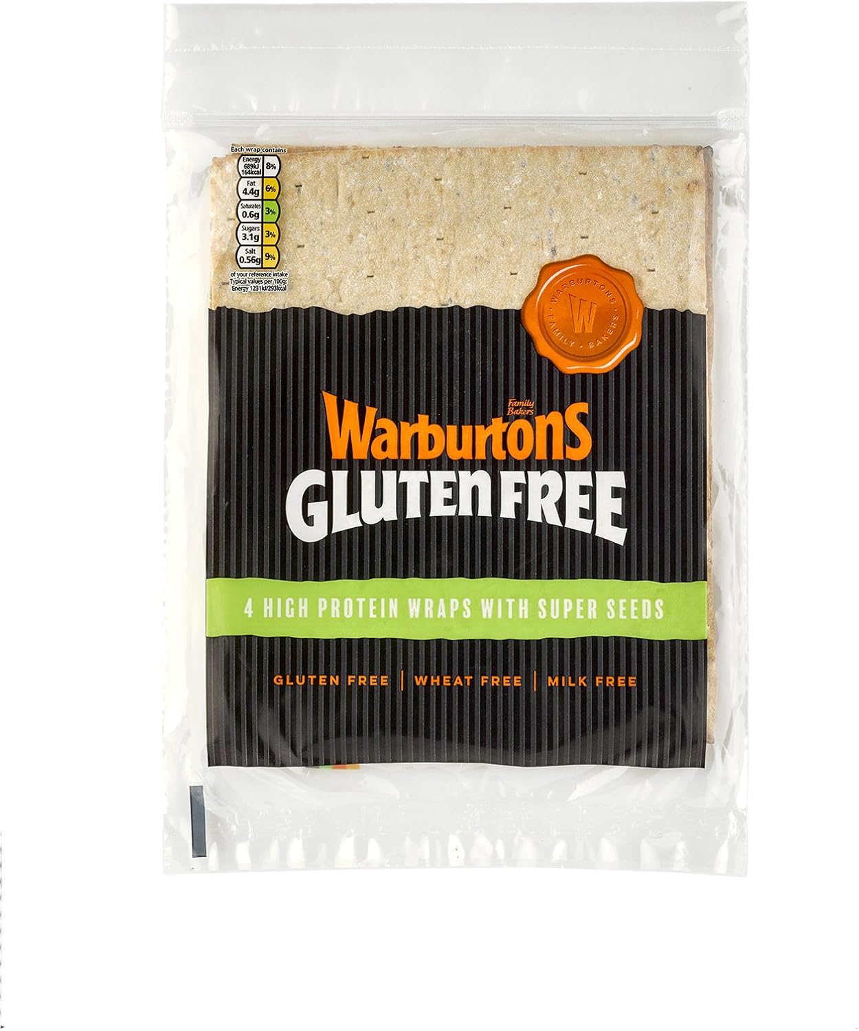 protein bread warburtons
