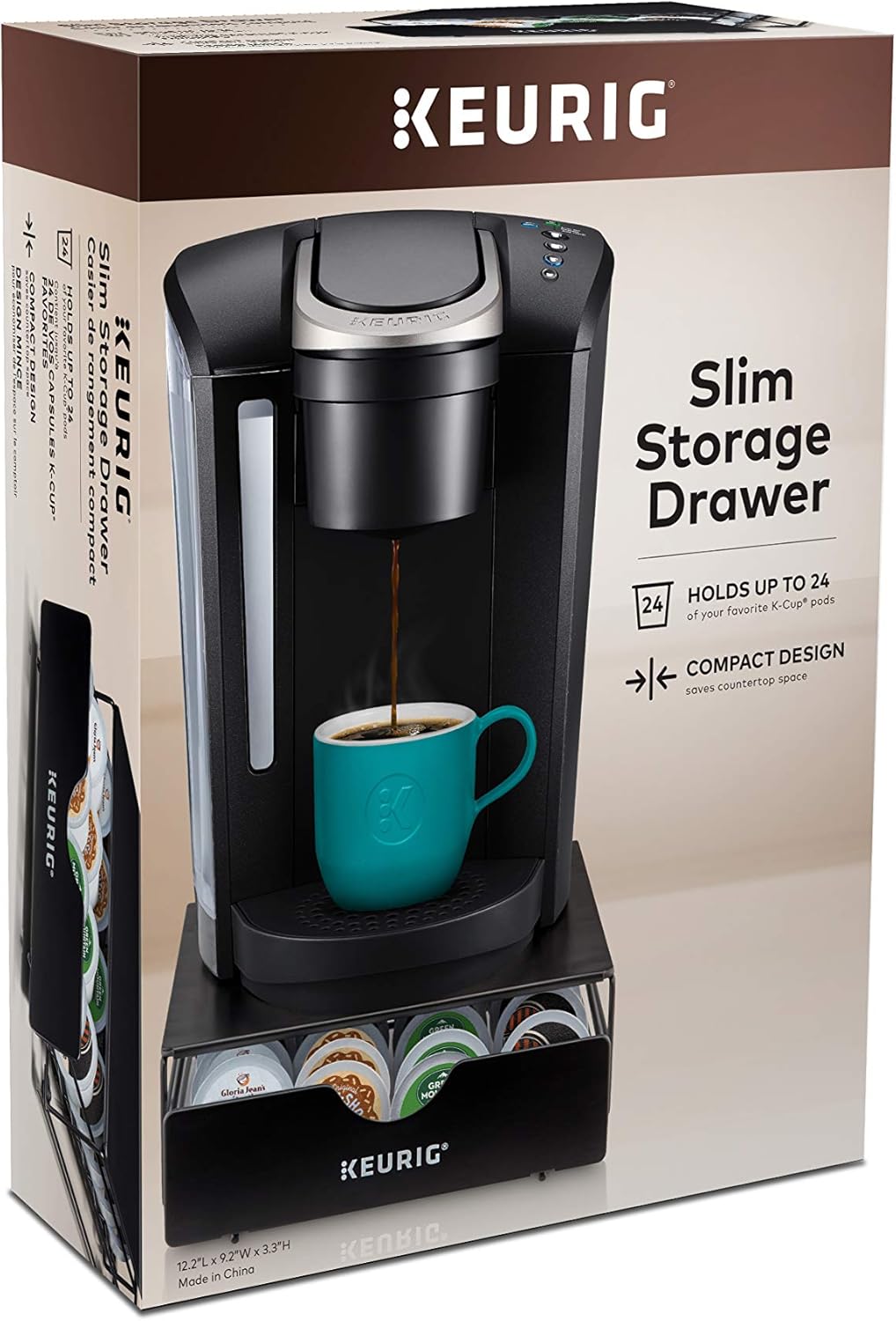 Amazon Com Keurig Slim Non Rolling Storage Drawer Coffee Pod