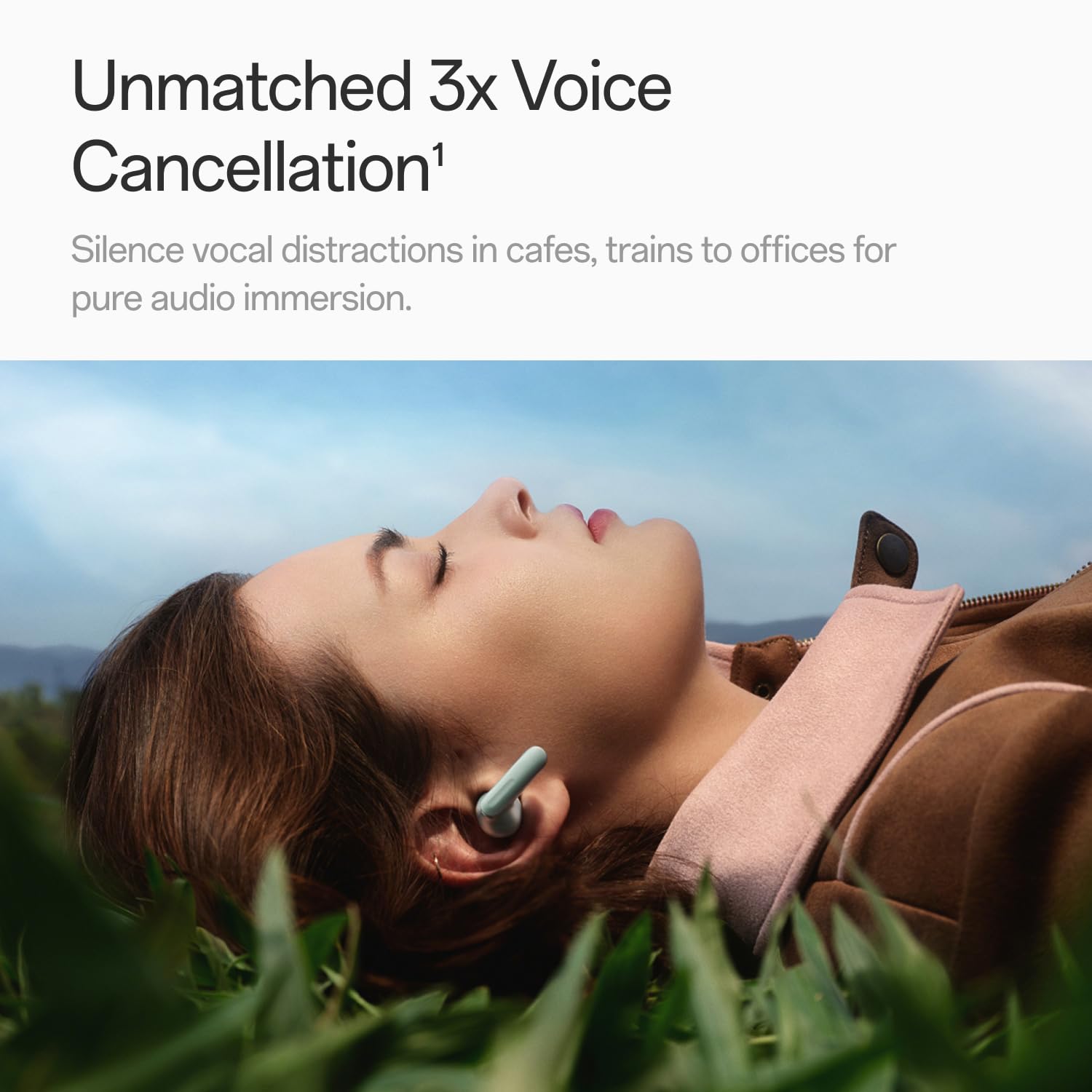 Auriculares inalámbricos Bluetooth OnePlus Buds 4, Zen Green, E513A, intrauditivos, verdaderamente inalámbricos con cancelación activa de ruido