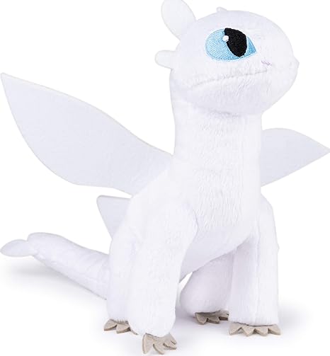 light fury deluxe plush