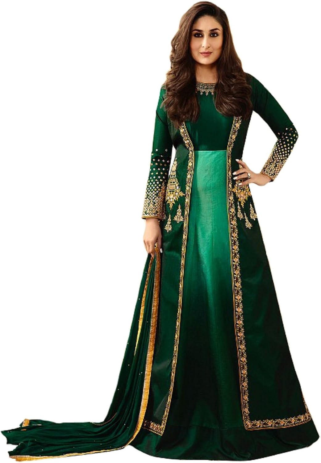 party wear anarkali suit