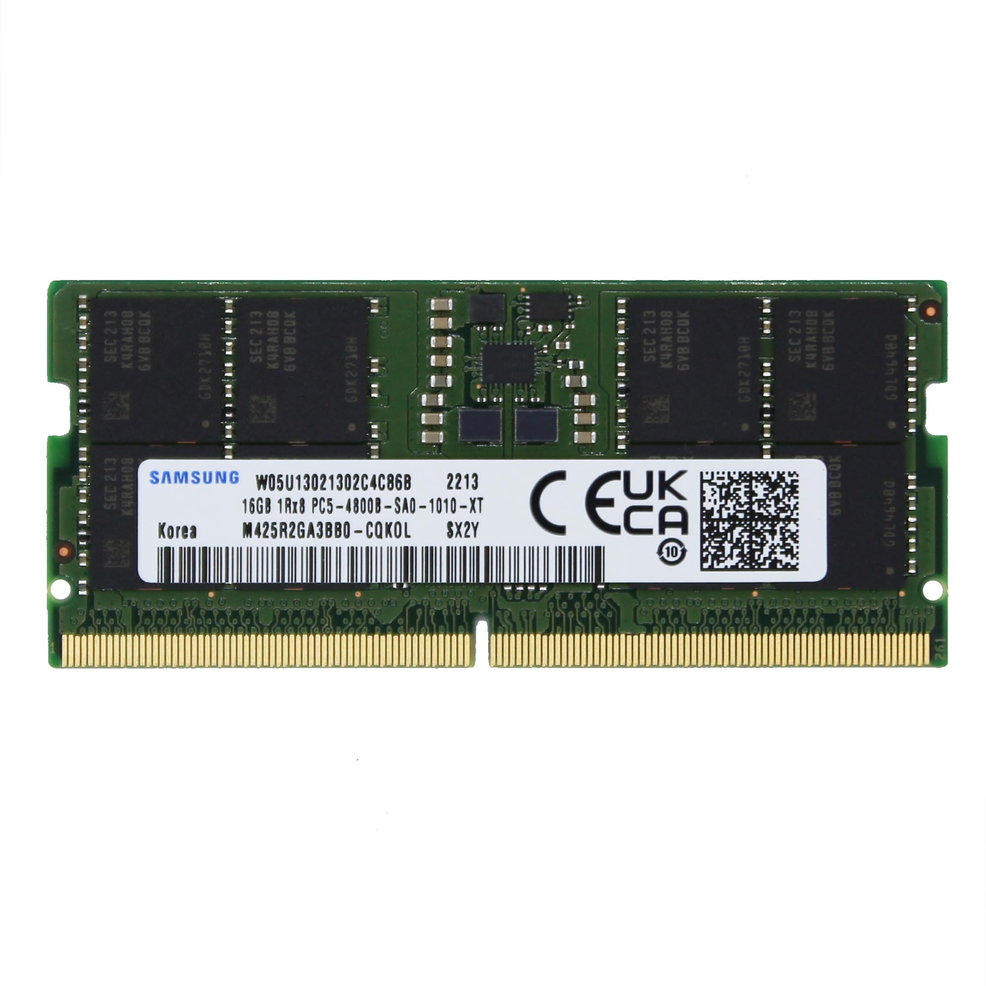 Sam Original 16GB (1x16GB) DDR5 4800MHz PC5-38400