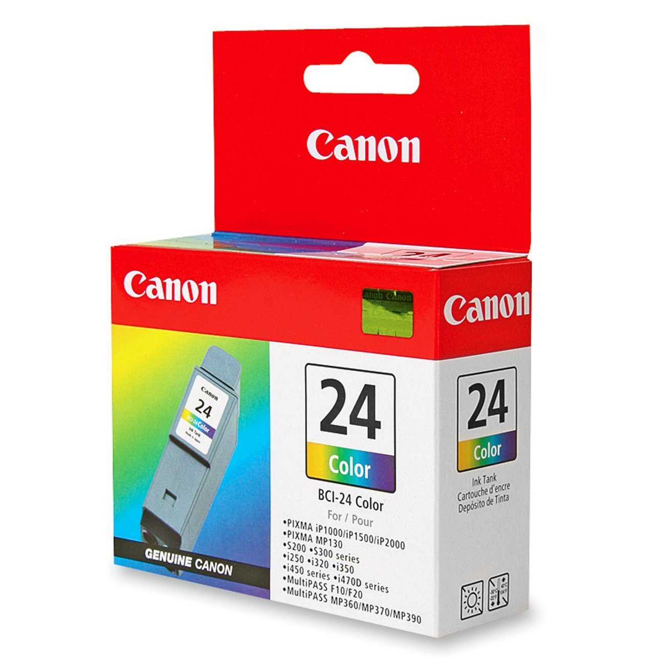 Canon BCI-24C Color Tank Colour Ink Cartridge