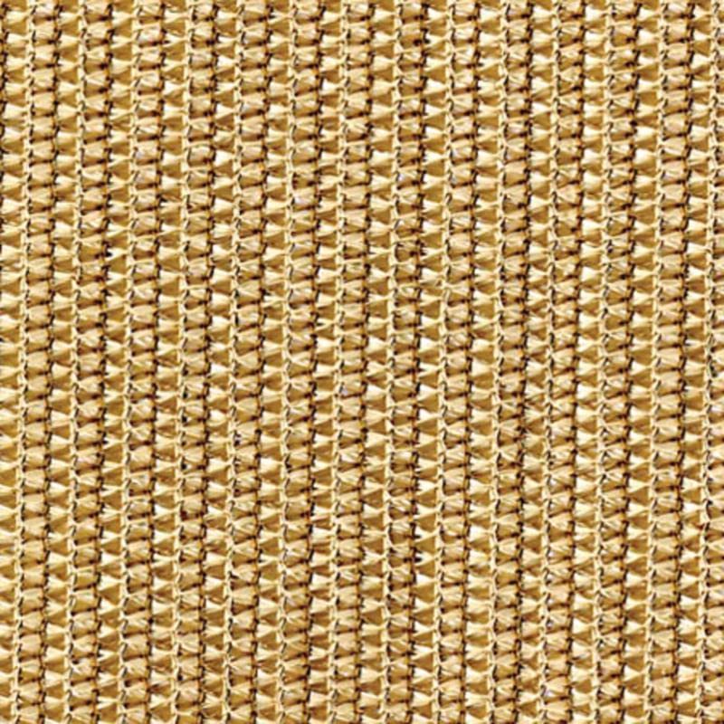 Coolaroo Ready to Hang Shade Sail Triangle 11ft 10in Almond