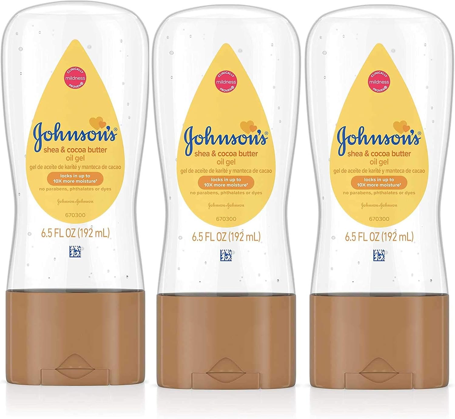 johnson johnson shea cocoa butter gel