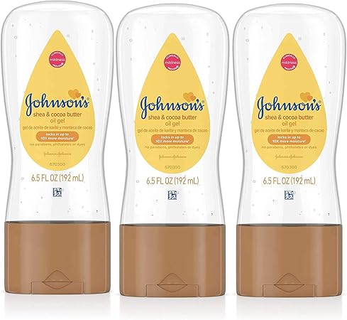 johnson johnson oil gel