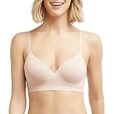 Maidenform Women's Barely There Invisible Support Underwire Bra, No Show T-Shirt Bra