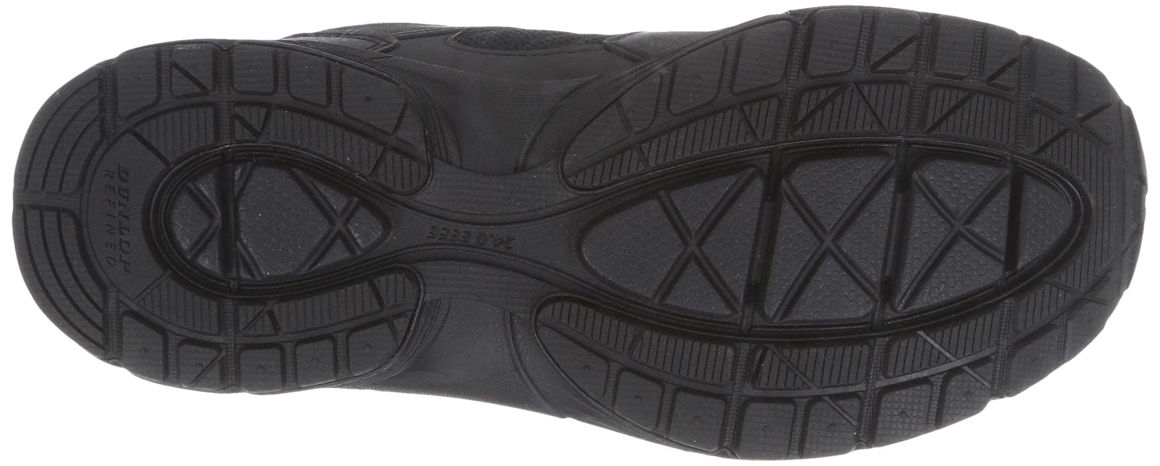 DUNLOP REFINED(ダンロップリファインド) DM2001 Men's Walking Shoes, Wide, 4E, Water Repellent, Lightweight, Jogging, Running Sneakers