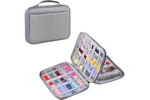 ZFZGFRCS Watch Band Storage Case Watch Band Organizer Bag Watch Band Case and Storage Holder Watch Bands Holder Carrying Case Compatible with 35 Watch Straps and Accessories