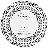 Disco Stroboscopico Ortofon SB-2 Con Lampada - Per Regolazione Velocità Giradischi, Precisione Audio Ortofon 2m Red - Foto 9