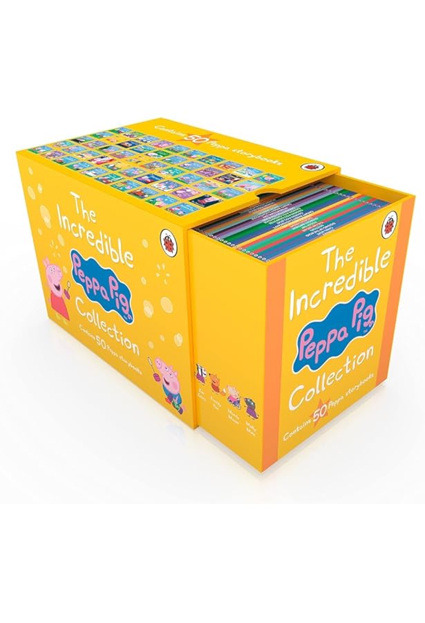 【3箱セット150冊】Peppa storybooks Contains 50 The Ultimate Peppa Pig Collection - Contains 50 Peppa Story Books