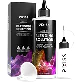 Alcohol Blending Solution for Ink - Large 4oz Ink Blending Solution - Works with All Alcohol Inks - with Applicator Tip, Applicator Bottle and Funnel