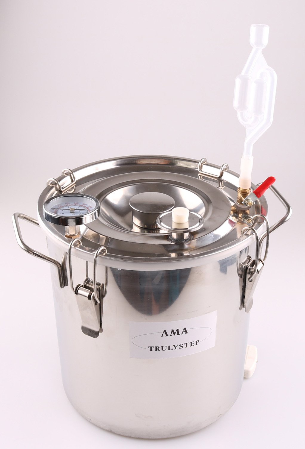 DIY 3 Gal 12 Liters Home Distiller Moonshine Alcohol Still Stainless