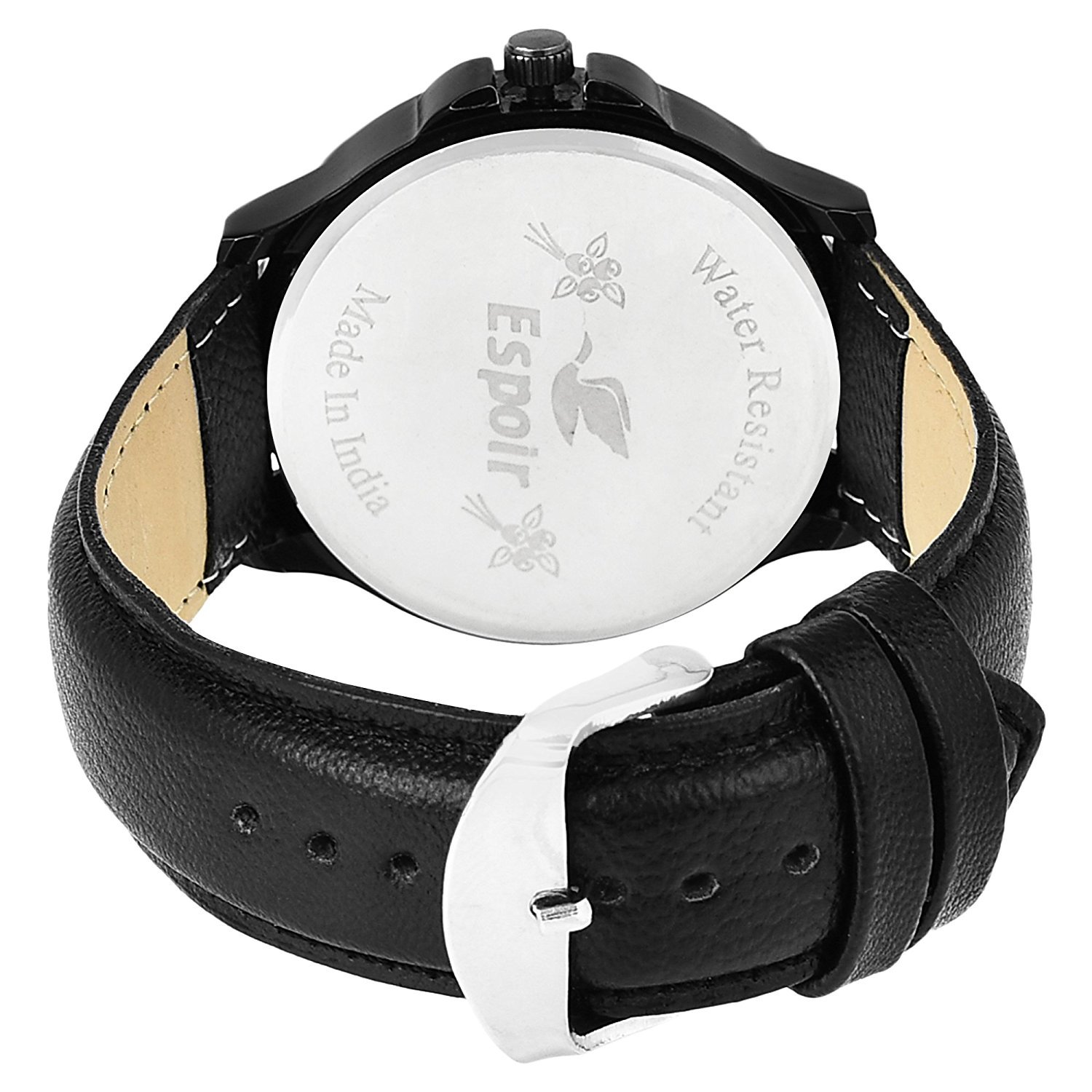 espoir analogue black dial boy's and men's watch- ryan0507