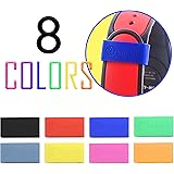 Lingito 8 Pack Magic Band Protectors | Multi-Color Smart Watch Security Bands | Made for Fitbit Charge, Charge HR, Garmin Viv