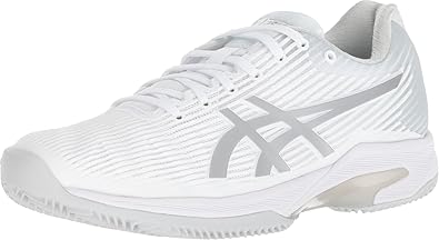asics women's solution speed ff clay tennis shoes