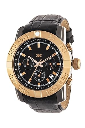 Killer Analog White Dial Mens Watch-KLM171F