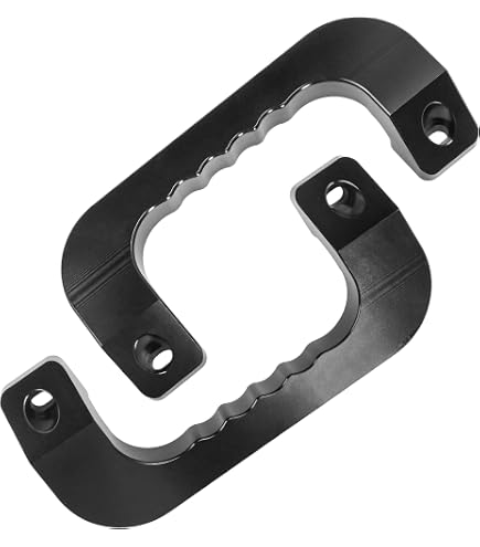 Amazon.com: Ski-Doo New OEM, Black REV Gen4 Molded Rubber Grab
